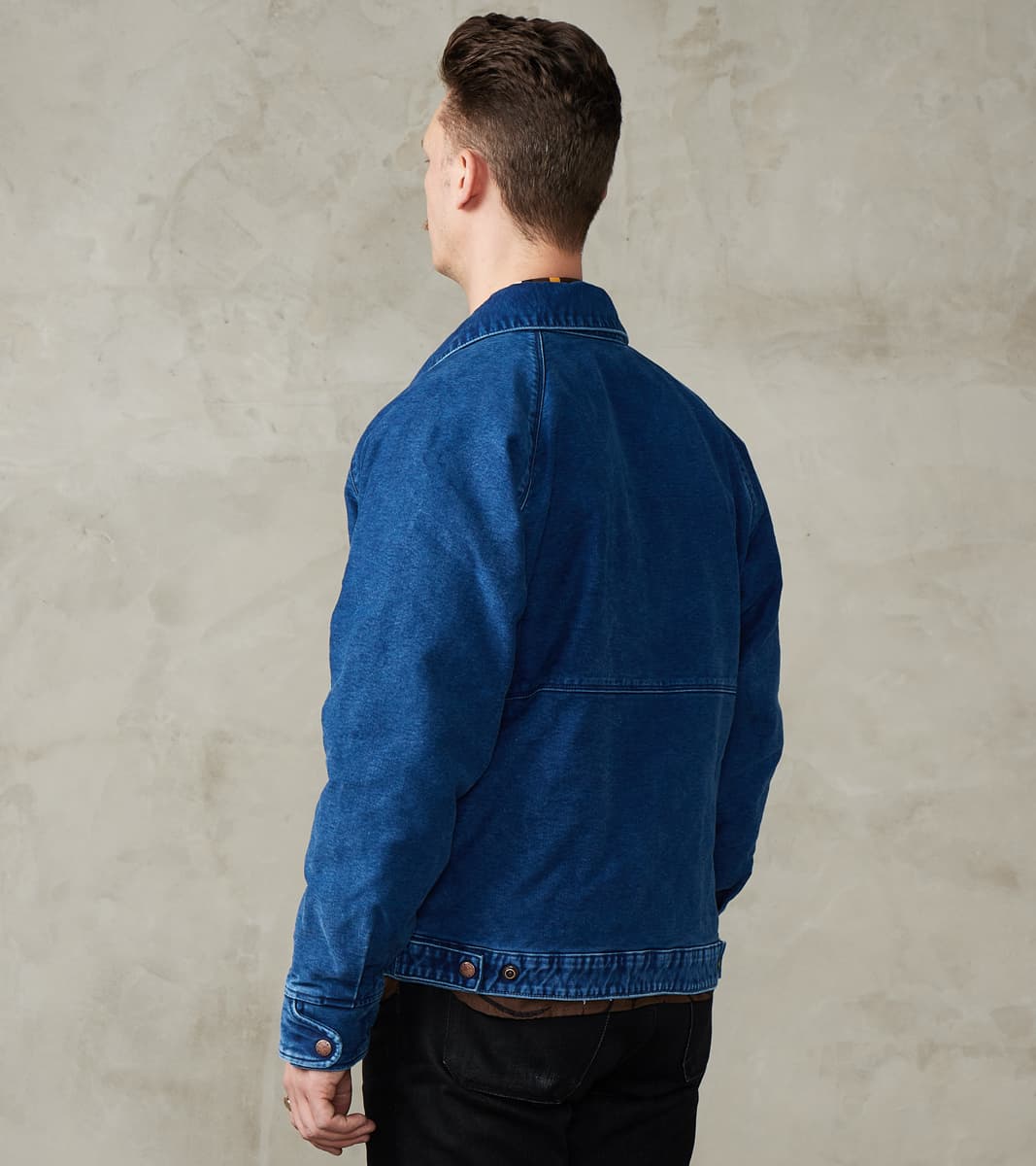 Freenote Cloth Mariner Light Jacket - 12oz Japanese Jungle Cloth