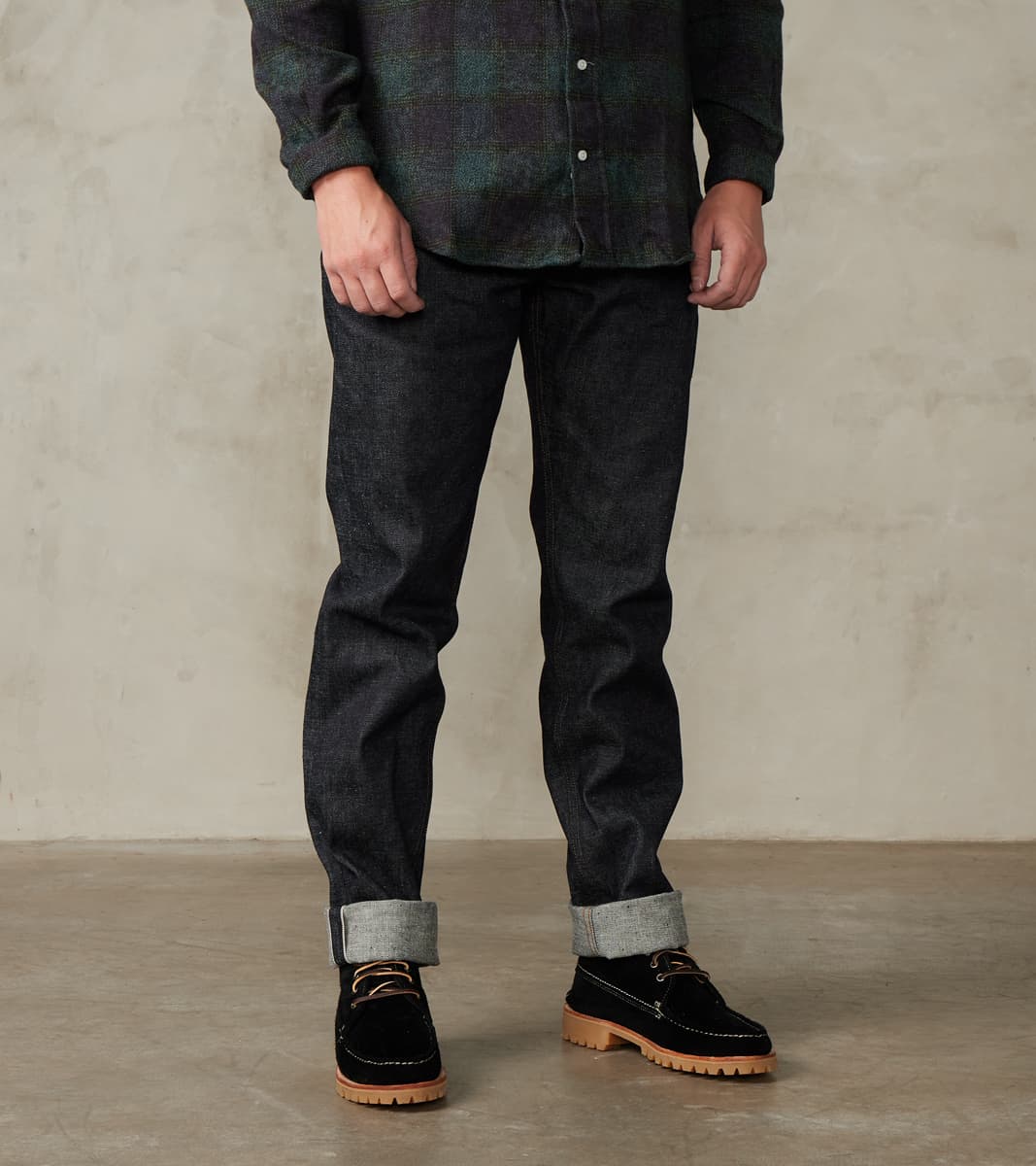 Freenote Cloth Portola - Classic Tapered - 16oz Indigo