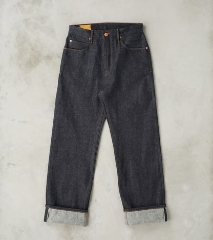 Freenote Cloth Modesto - Vintage Straight - 16oz Indigo