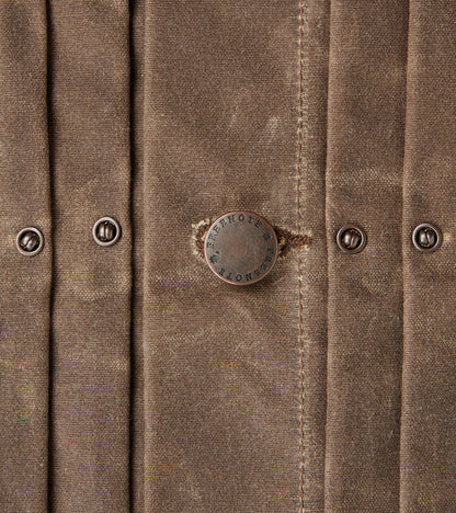 Riders Jacket - 10oz Martexin Waxed Army Duck - Oak