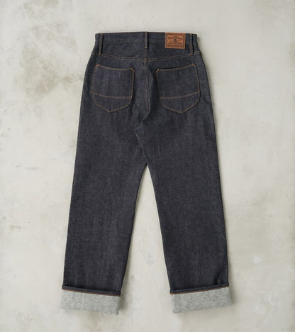 Modesto - Vintage Straight - 16oz Indigo
