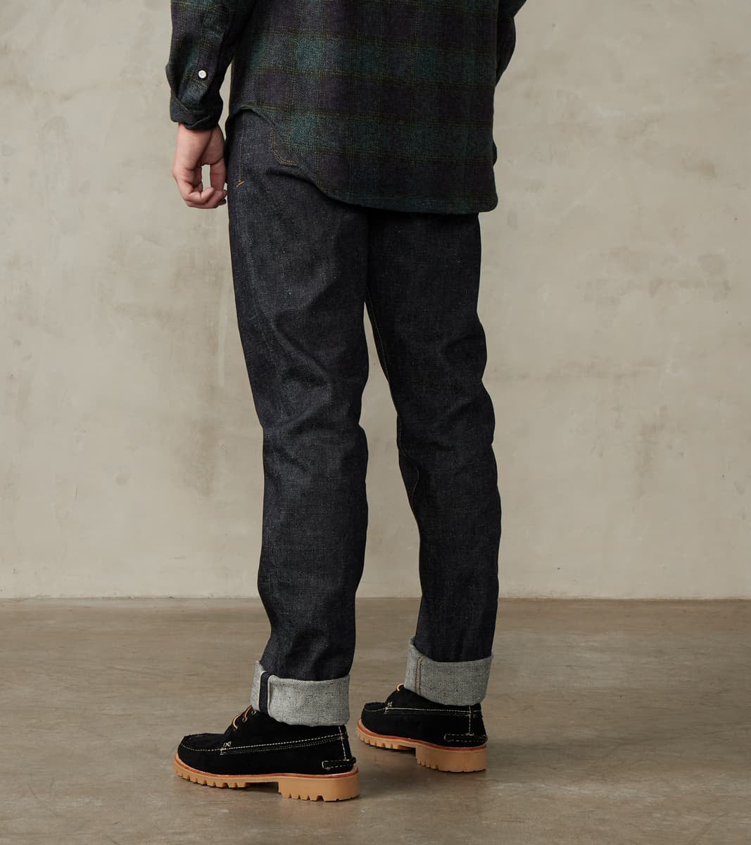 Portola - Classic Tapered - 16oz Indigo