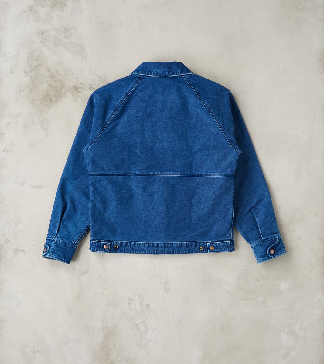 Freenote Cloth Mariner Light Jacket - 12oz Japanese Jungle Cloth