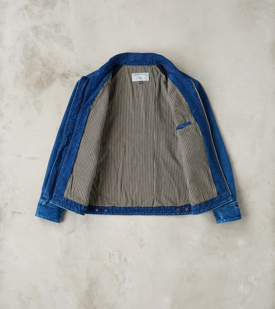 Freenote Cloth Mariner Light Jacket - 12oz Japanese Jungle Cloth