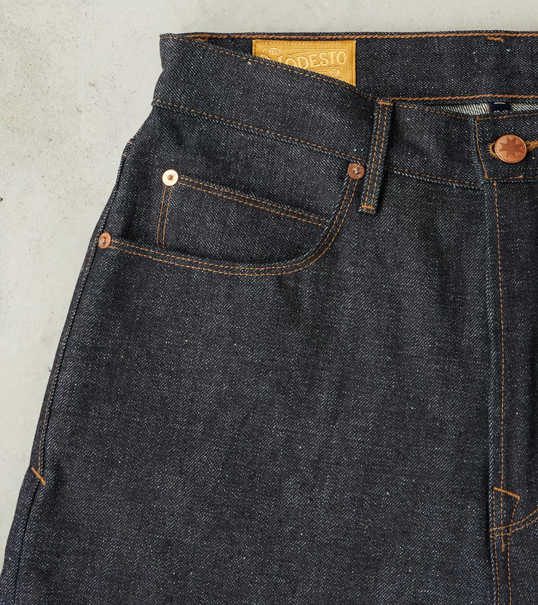 Modesto - Vintage Straight - 16oz Indigo