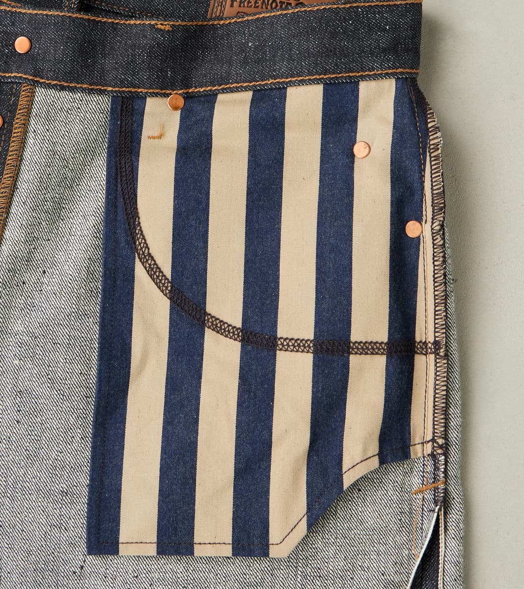 Modesto - Vintage Straight - 16oz Indigo