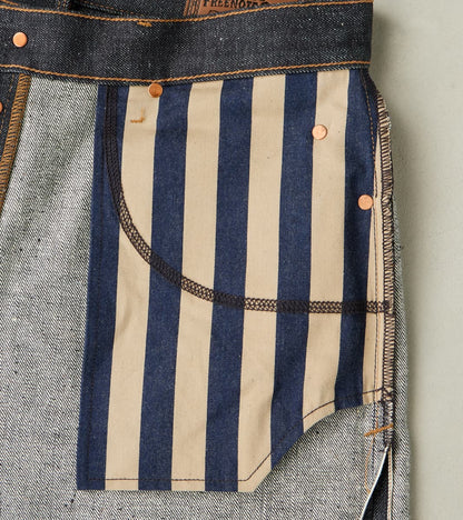 Modesto - Vintage Straight - 16oz Indigo