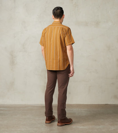 Workers Chino - 14oz Japanese Military Canvas - Bark