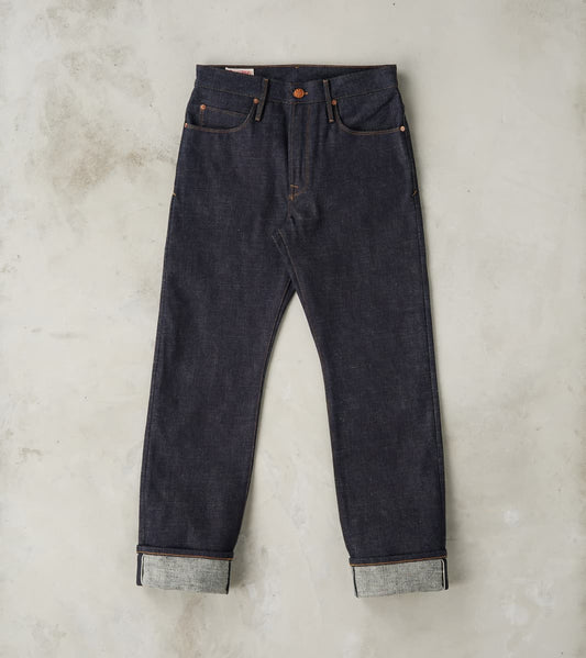 Freenote Cloth Belford - Straight - 17oz Indigo Slub