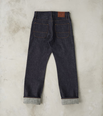 Belford - Straight - 17oz Indigo Slub