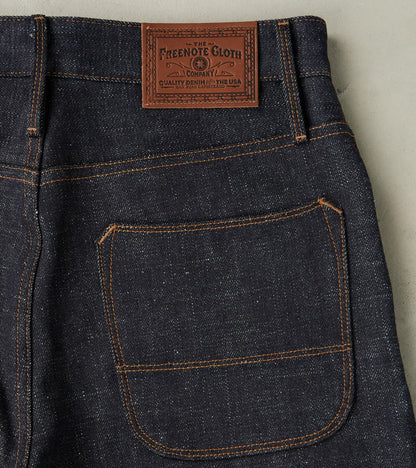 Belford - Straight - 17oz Indigo Slub