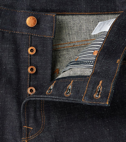 Belford - Straight - 17oz Indigo Slub