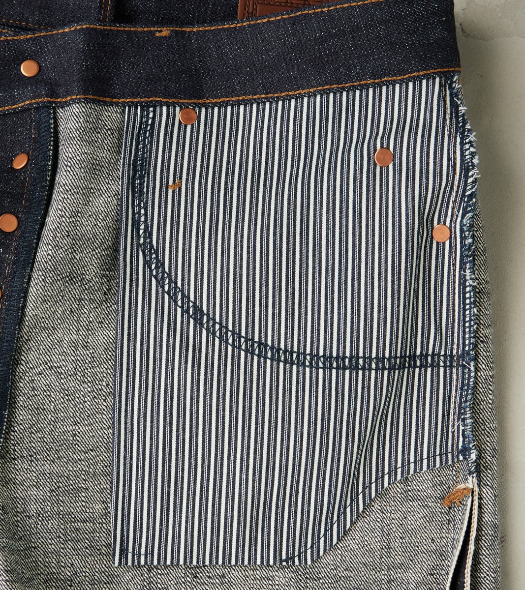 Belford - Straight - 17oz Indigo Slub