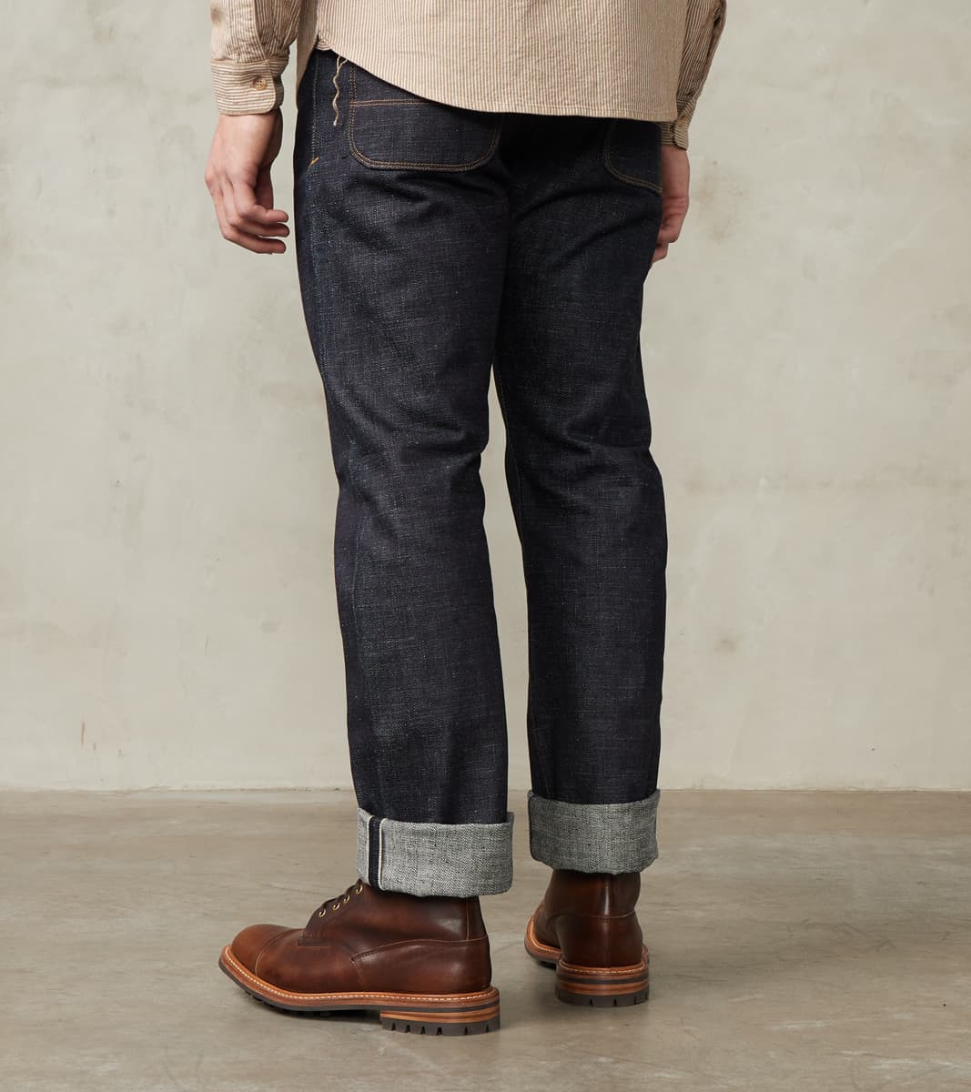 Belford - Straight - 17oz Indigo Slub