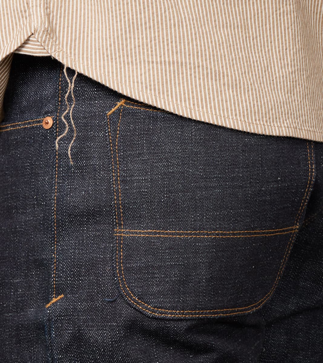 Freenote Cloth Freenote Cloth Belford - Straight - 17oz Indigo Slub – Division Road, Inc.
