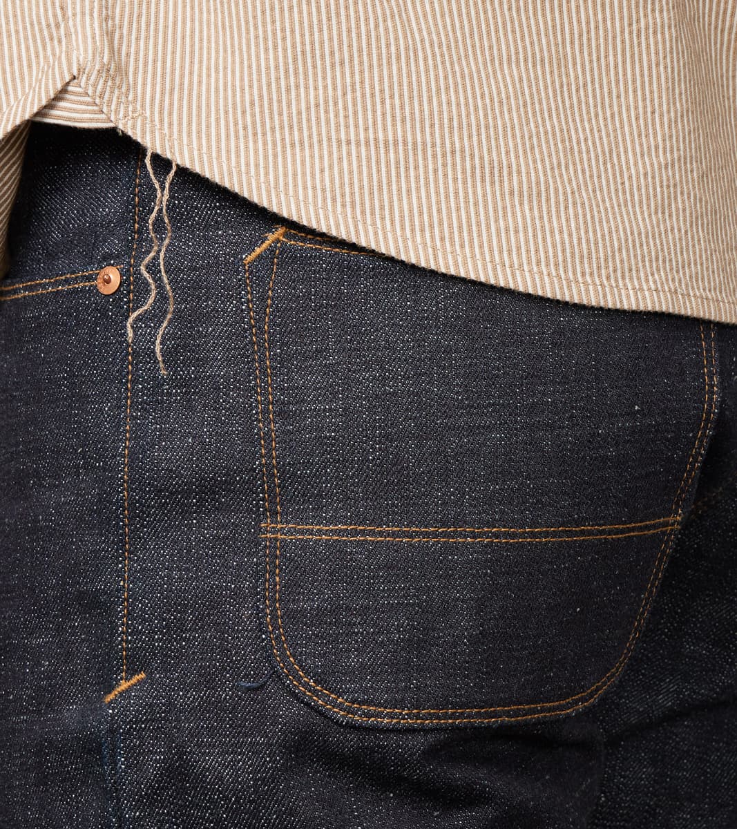 Belford - Straight - 17oz Indigo Slub