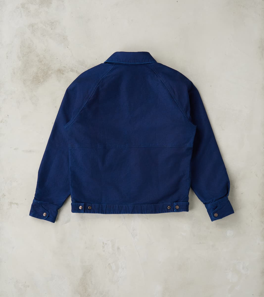 Mariner Light Jacket - 12oz Japanese Jungle Cloth - Indigo