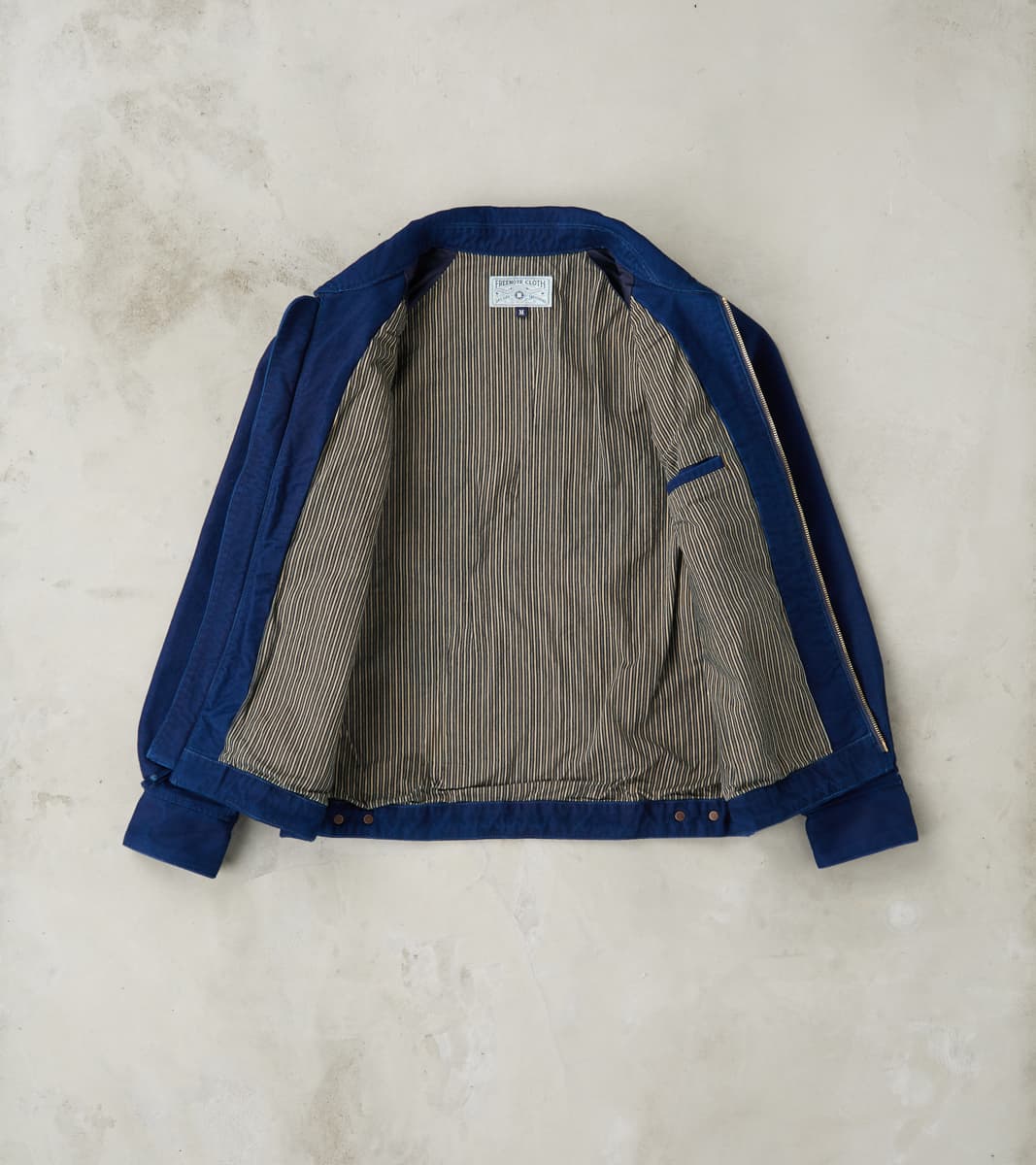 Mariner Light Jacket - 12oz Japanese Jungle Cloth - Indigo