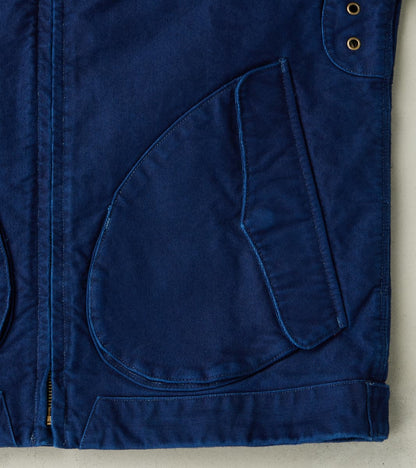 Mariner Light Jacket - 12oz Japanese Jungle Cloth - Indigo