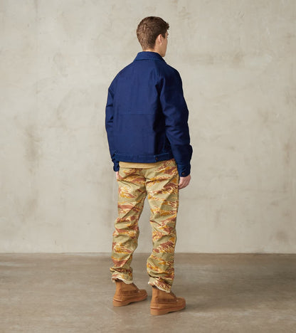 Mariner Light Jacket - 12oz Japanese Jungle Cloth - Indigo