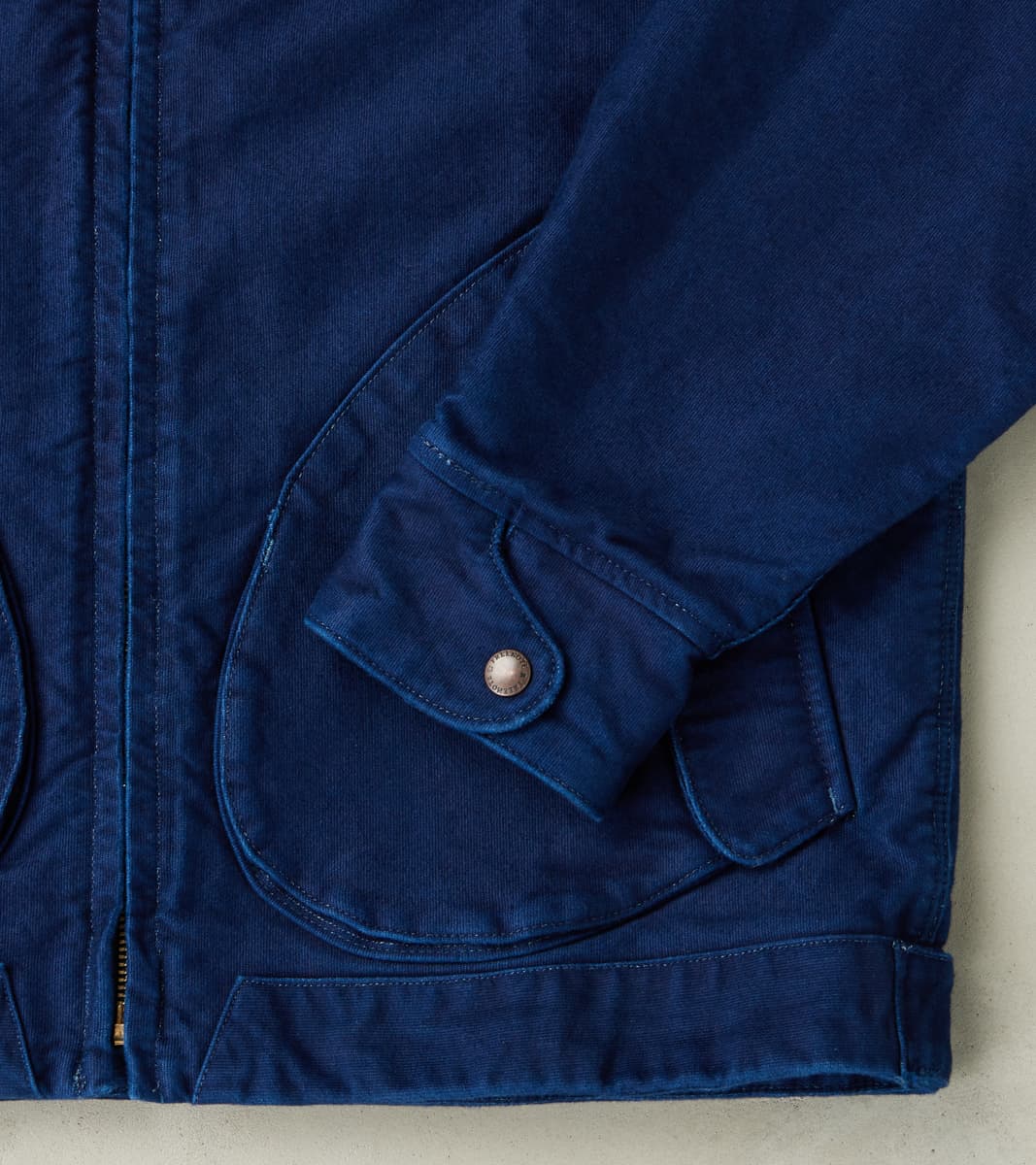 Mariner Light Jacket - 12oz Japanese Jungle Cloth - Indigo