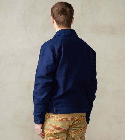 Mariner Light Jacket - 12oz Japanese Jungle Cloth - Indigo