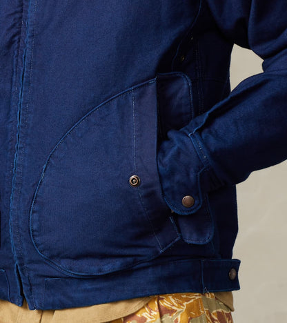 Mariner Light Jacket - 12oz Japanese Jungle Cloth - Indigo