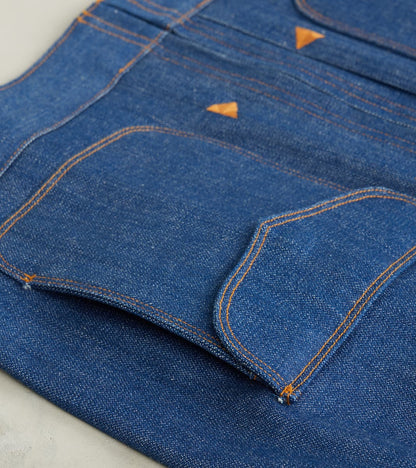 Faro Jacket - 12oz Japanese Denim - Vintage Blue