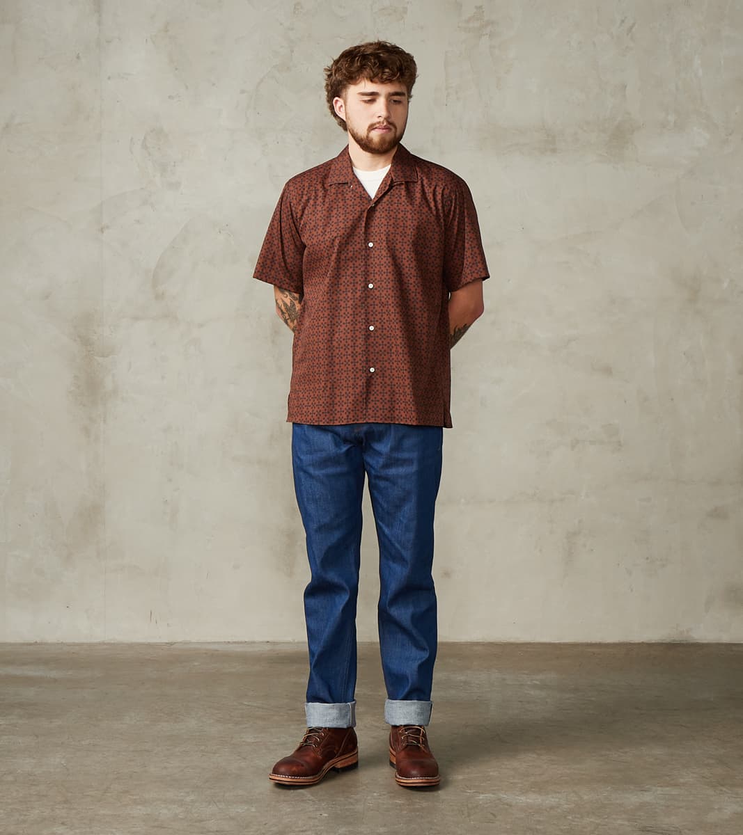70s～80s BANTAMS ラグランT vintage Gitman Vintage x Alexander Girard Brown Jacks Camp – Division Road