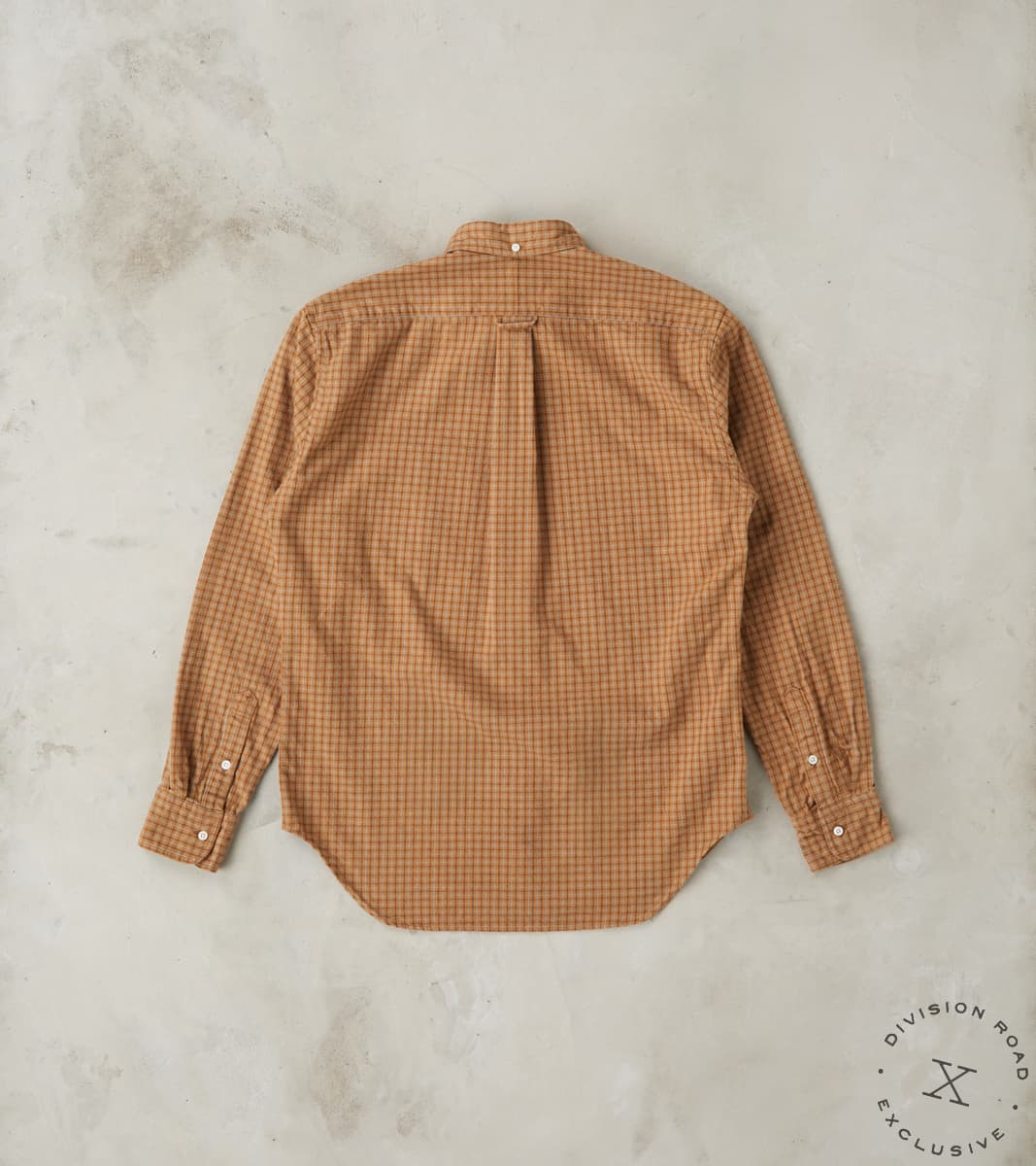 Shuttle Notes® Brushed Twill Mini-Check - Camel