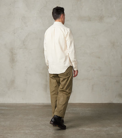 Japanese Silk Slub Denim - Ecru