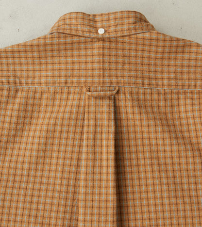 Shuttle Notes® Brushed Twill Mini-Check - Camel