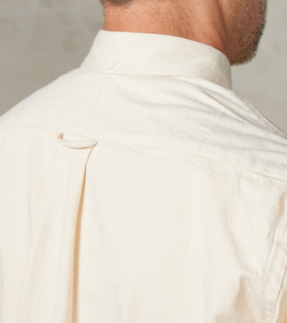 Japanese Silk Slub Denim - Ecru