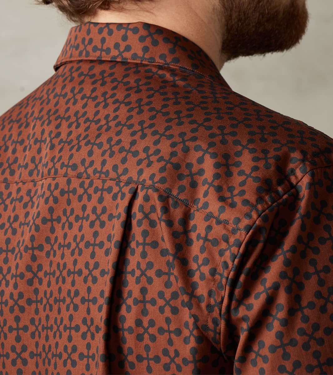 Gitman Vintage x Alexander Girard Brown Jacks Camp – Division Road