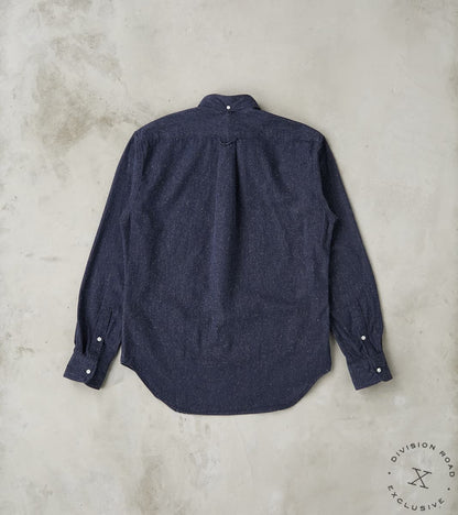 Japanese Silk Slub Denim - Indigo