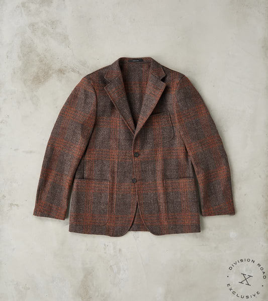 Gitman Vintage x Division Road Simple Jacket - Fox Brothers® Wool Twil…