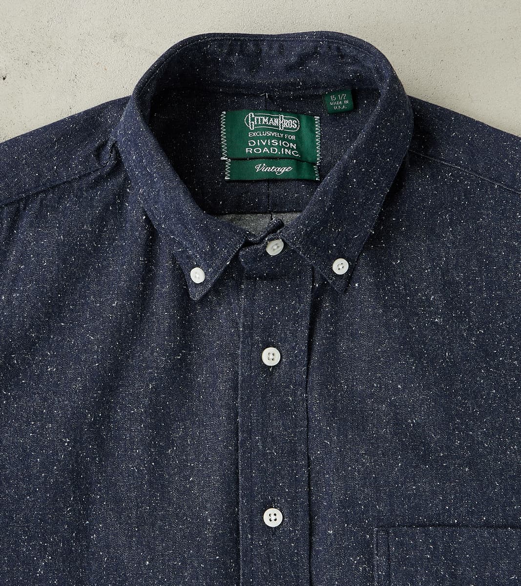 Japanese Silk Slub Denim - Indigo