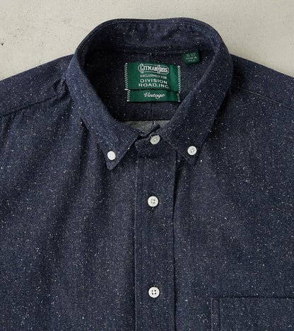 Japanese Silk Slub Denim - Indigo