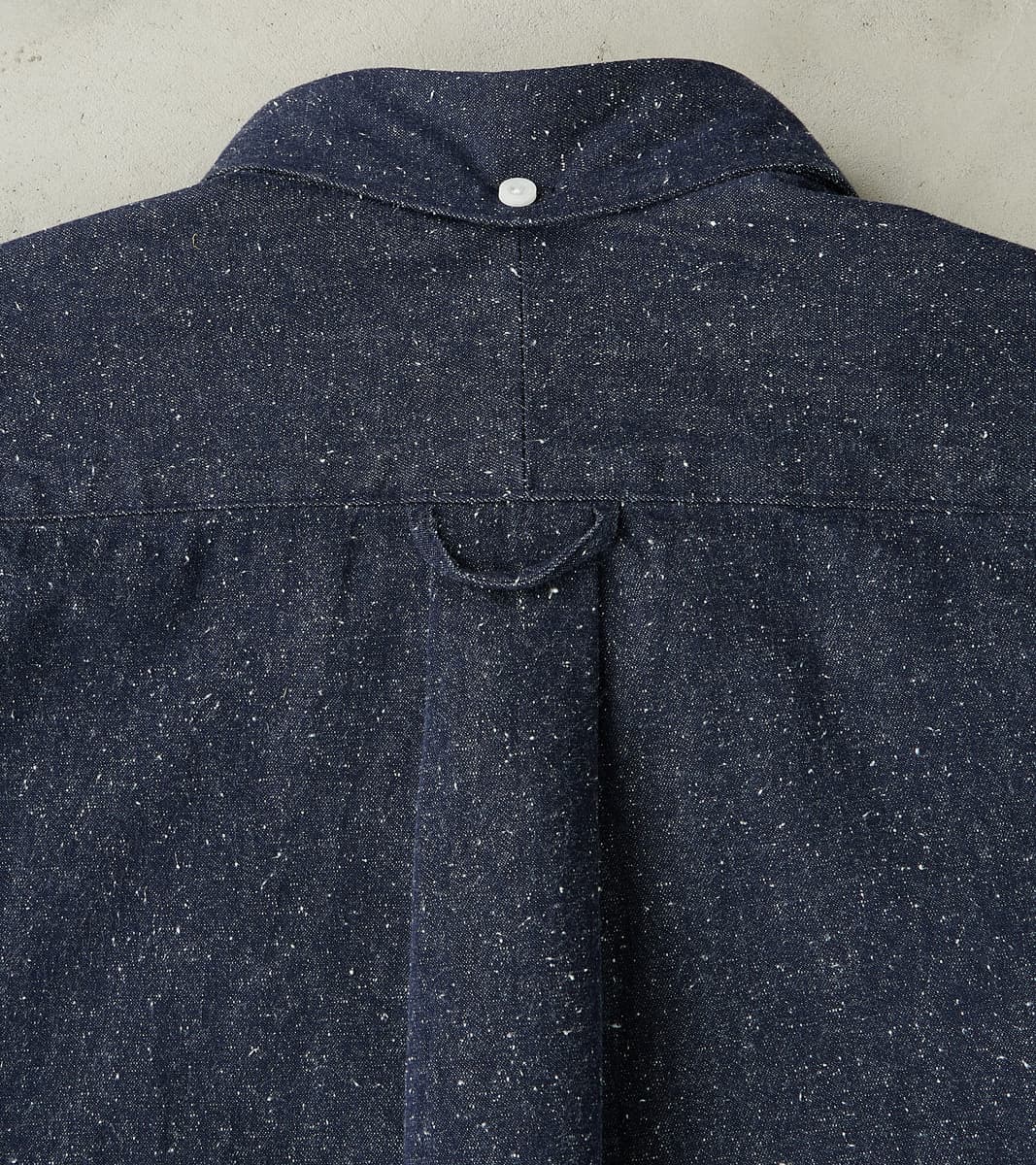 Japanese Silk Slub Denim - Indigo