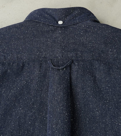 Japanese Silk Slub Denim - Indigo