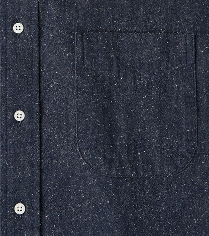 Japanese Silk Slub Denim - Indigo