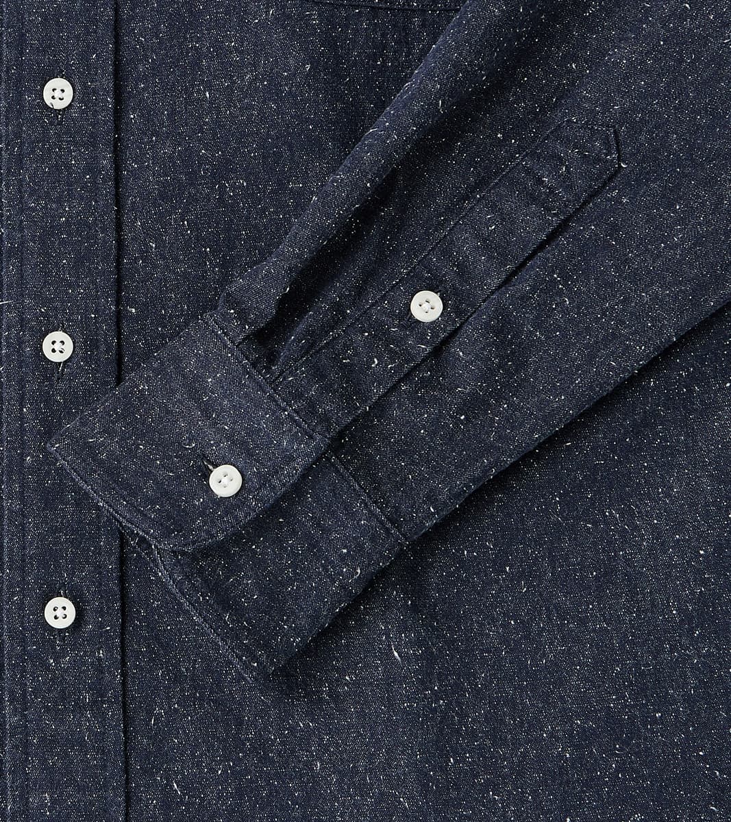 Japanese Silk Slub Denim - Indigo