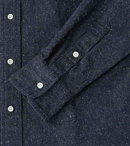 Japanese Silk Slub Denim - Indigo