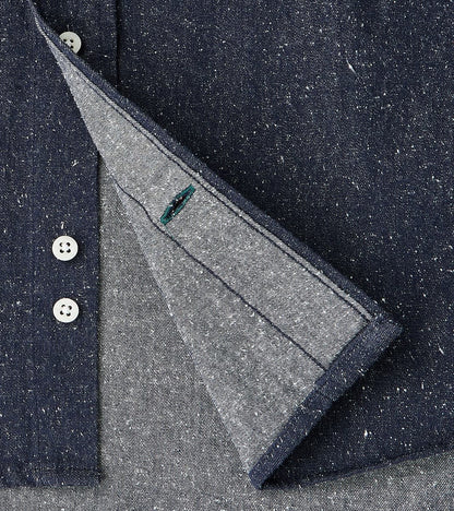 Japanese Silk Slub Denim - Indigo