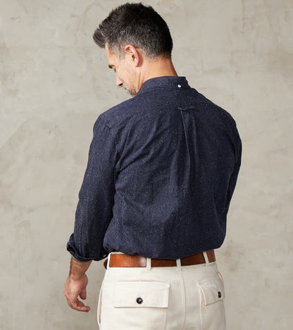 Japanese Silk Slub Denim - Indigo