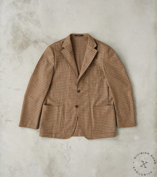 Gitman Vintage x Division Road Simple Jacket - Fox Brothers® Wool Twil…
