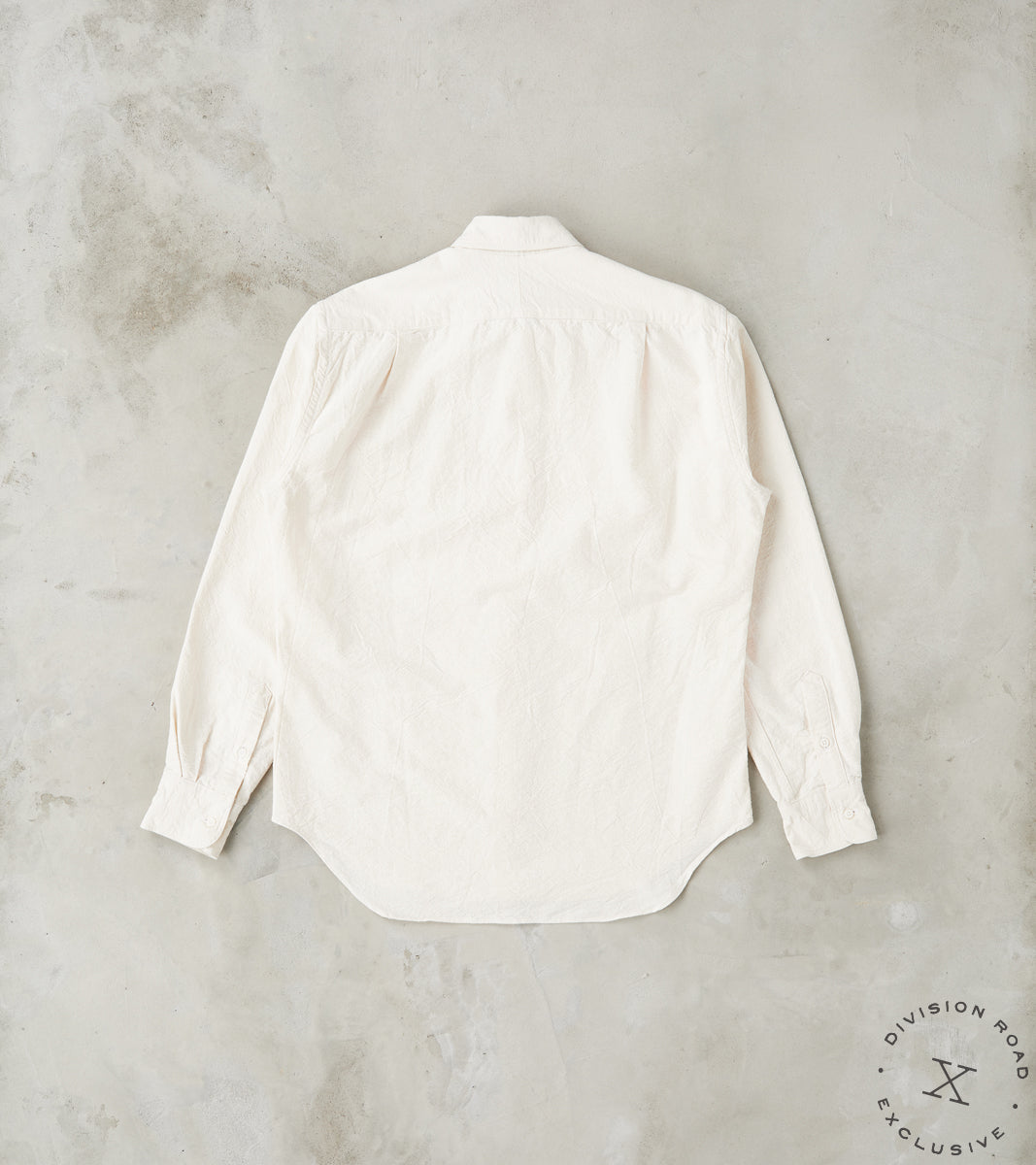 Japanese Amekaji Oxford Camper - Chalk