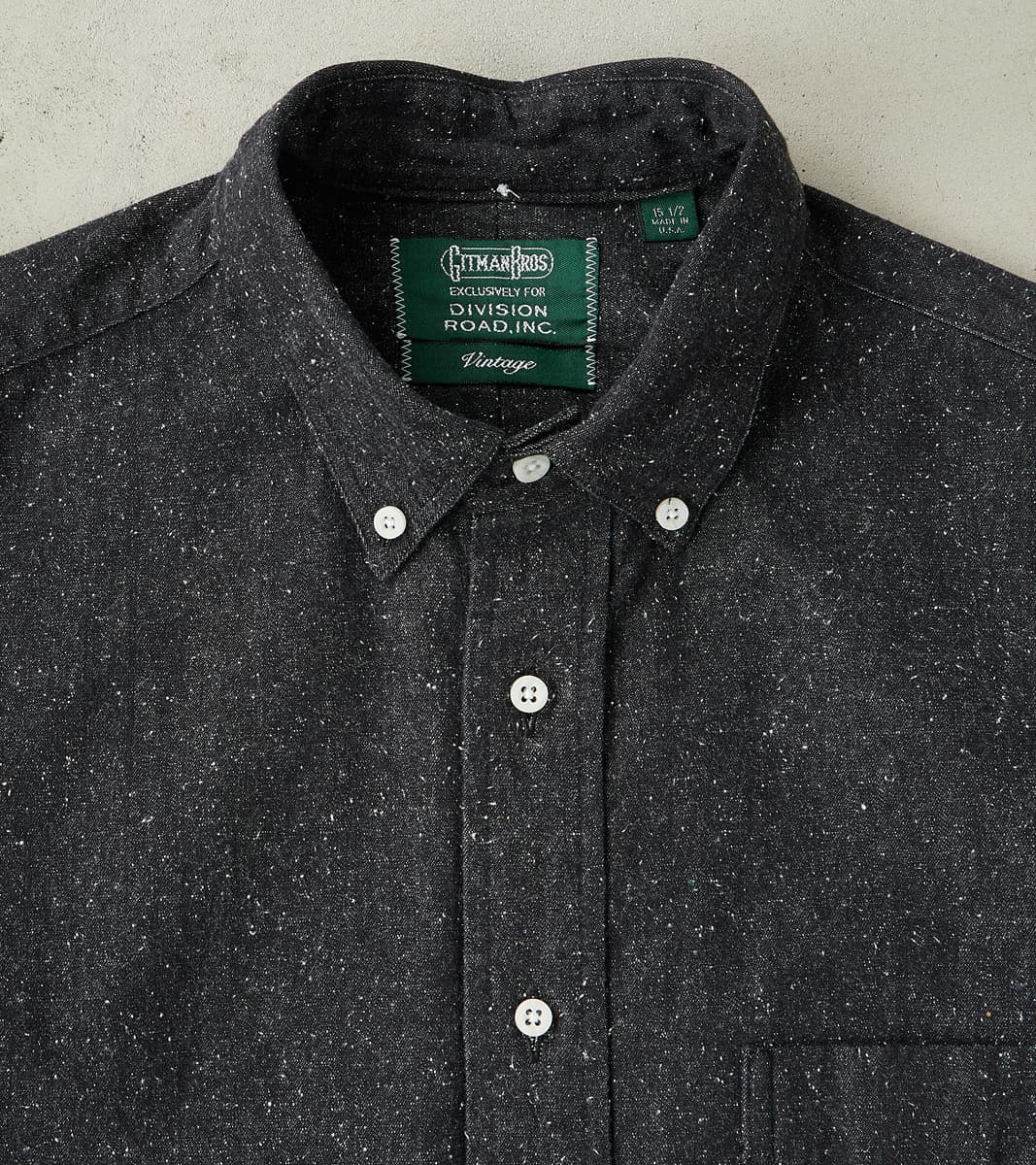 Japanese Silk Slub Denim - Charcoal