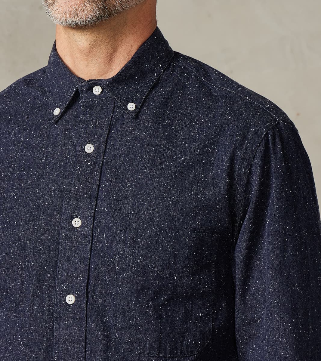 Japanese Silk Slub Denim - Indigo