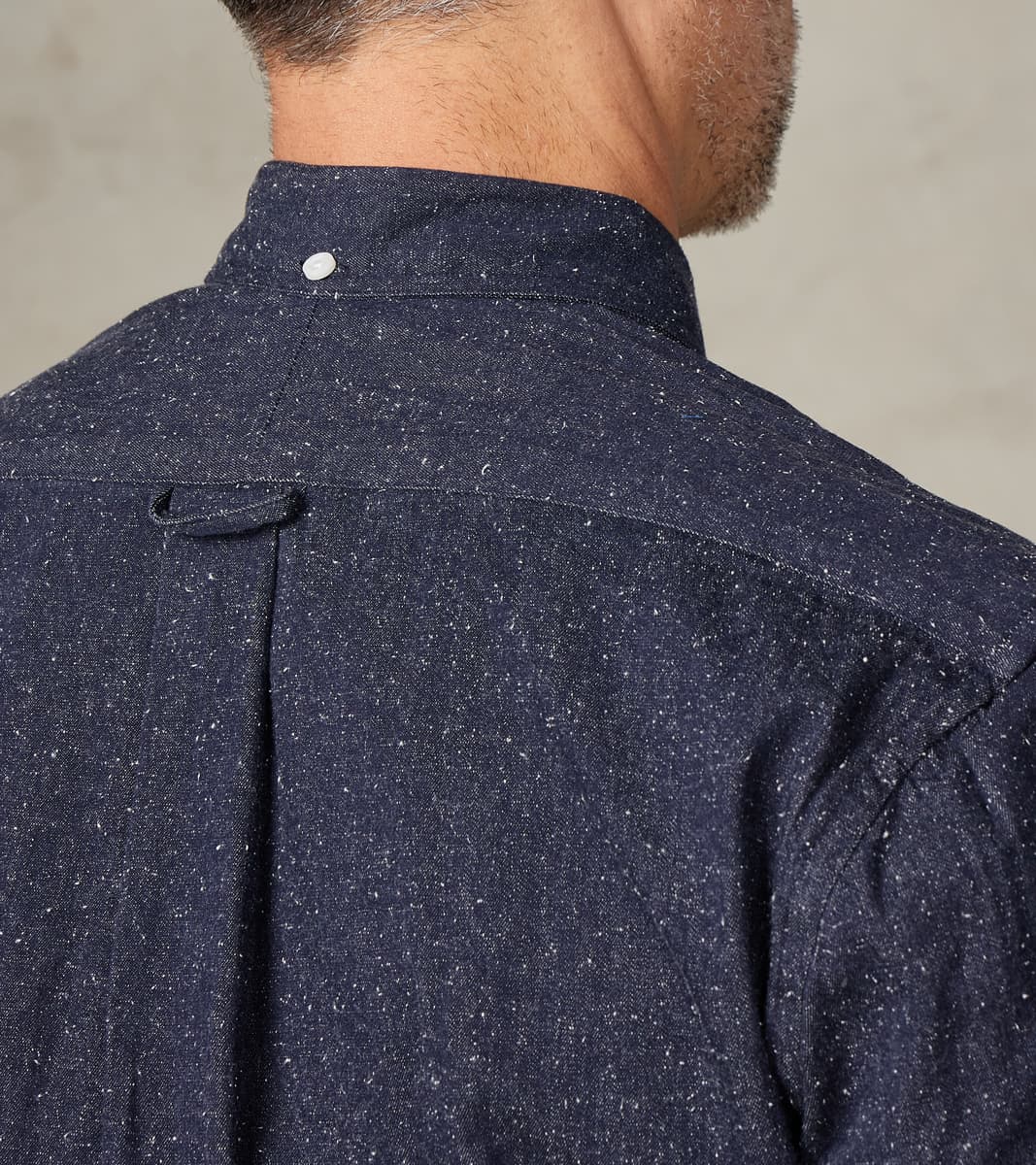 Japanese Silk Slub Denim - Indigo